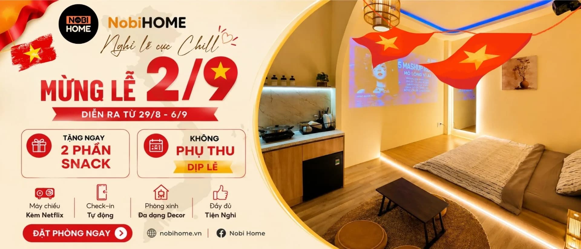 Giảm ngay 10% - Tặng thêm combo bánh nước cực chill